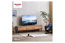Leo レオ テレビボード ローボード 幅180cm テレビ台 【モーブル】【大川家具】