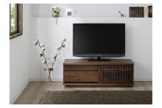【ウォールナット】大川家具 幅120cm テレビボード -value-バリュー