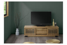 【ナチュラル】大川家具 幅150cm テレビボード -value-バリュー