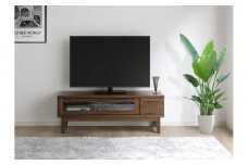 大川家具 幅120cm テレビボード 無垢材 -owl-オウル