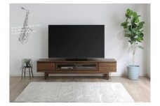大川家具 幅180cm テレビボード 無垢材 -owl-オウル