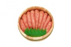 【博多かねひろ】辛うしてごめんたい無着色木樽入り 500g辛子明太子