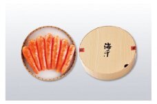 【海千】無着色辛子明太子「匠」大樽(450g)