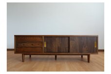 大川家具 幅150cm テレビボード 欅無垢材 -montana-モンタナ