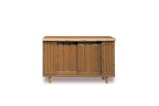 大川家具　シューズボックス　光林1600L　幅160cm  靴箱 収納