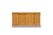 大川家具　シューズボックス　和光1800L　幅180cm  靴箱 収納