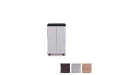 大川家具　シューズボックス　スイートピー600L　幅60cm  靴箱 収納【3色】