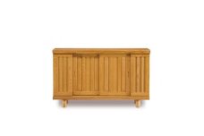 大川家具　シューズボックス　和光1500L　幅150cm  靴箱 収納