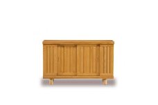 大川家具　シューズボックス　和光1400L　幅140cm  靴箱 収納