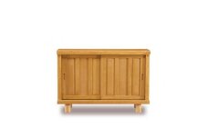 大川家具　シューズボックス　和光1300L　幅130cm  靴箱 収納
