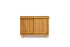 大川家具　シューズボックス　和光1200L　幅120cm  靴箱 収納