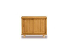 大川家具　シューズボックス　和光1000L　幅100cm  靴箱 収納