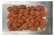 【定期便全6回】稲石　無着色辛子明太子ひとくちカット　300ｇ