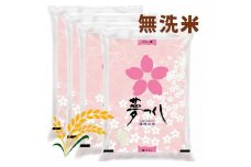 【令和7年産】福岡県産ブランド米「夢つくし」無洗米 20kg