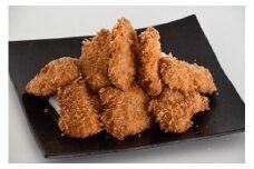 BD-011 【手仕込み・精肉店のお惣菜】福岡県産チキンカツ（もも）・100g×12枚