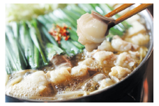 AU-045-2_新鮮ぷりっぷり「前田屋」モツ鍋・醤油味（2～3人前）