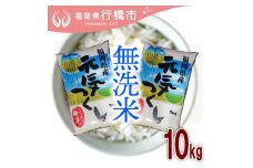 AF-008　福岡県産元気つくし【無洗米】10kg