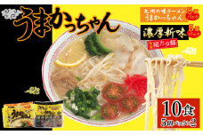 CE-063_うまかっちゃん５食・濃厚新味５食 計10食セット