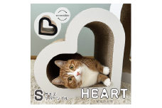 AL-075_猫の爪とぎ・HEART/S