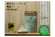 CE-075_【八女茶】原田茶園 煎茶ティーバッグ　華喜　２袋（４ｇ×１６包）