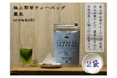 CE-073_【八女茶】原田茶園 極上煎茶ティーバッグ　麗至　２袋（４ｇ×１６包）