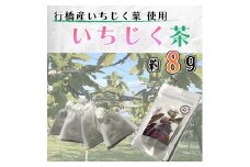 AO-020_【予約・令和７年夏発送】いちじく茶 8ｇ（2ｇ×4）