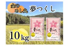 CE-053_令和７年米　金のめし丸夢つくし １０kg（５kg×２袋）