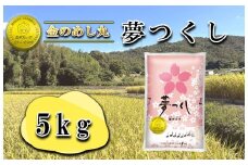 CE-055_令和７年米　金のめし丸夢つくし 5Kg(1袋）