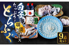 ★白子たっぷり★国産活本ふぐ（トラフグ）堪能コース 《もり多》【豊前市】 とらふぐ ふぐ コース [VAF037]