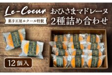 おひさまマドレーヌ12個詰め合わせ (おひさまマドレーヌ8個 三毛門かぼちゃマドレーヌ4個)《豊前市》【菓子工房ルクール】 お菓子 菓子 詰め合わせ 洋菓子 [VBI003]