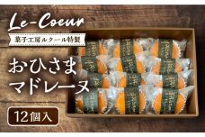 おひさまマドレーヌ12個入り《豊前市》【菓子工房ルクール】お菓子 菓子 詰め合わせ 洋菓子おひさまマドレーヌ12個入り [VBI005]