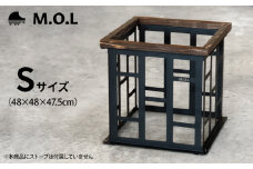 M.O.L ストーブガード S MOL-X401 ブラック （対応機種：トヨトミ RB/ML/RR/RL） 《豊前市》【ミナト電機工業株式会社】 キャンプ キャンプ用品 ギア アウトドア [VBZ015]