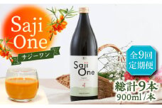 【全9回定期便】サジー ジュースが毎月届く！SajiOneオーガニック（1本）《豊前市》【ハウスボトラーズ】 [VAX029] [VAX029]