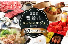【あなただけの特別プラン】豊前市 コンシェルジュ 寄附額 100万円 コース 《豊前市》 おすすめ おまかせ 定期便 [VZZ002]