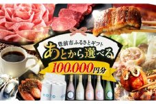 【あとから選べる】豊前市ふるさとギフト 10万円分 [VZZ010]  寄附10万円相当 10万円 100000円 あとから寄付 寄附 あとからギフト あとから選べる カタログ カタログギフト 選べる あとから 後から 先に寄付
