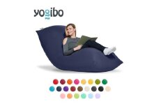 【ライトグレー】Yogibo Max 《豊前市》【株式会社Yogibo】　ヨギボー マックス ソファ クッション 枕 ベッド [VDI001-14]