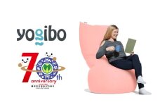 【フラミンゴ】Yogibo Max 【豊前市制施行70周年記念】《豊前市》【株式会社Yogibo】　ヨギボー マックス ソファ クッション 枕 ベッド [VDI001-18]