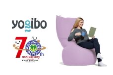 【ラベンダー】Yogibo Max 【豊前市制施行70周年記念】《豊前市》【株式会社Yogibo】　ヨギボー マックス ソファ クッション 枕 ベッド [VDI001-19]