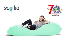 【ミント】Yogibo Max 【豊前市制施行70周年記念】《豊前市》【株式会社Yogibo】　ヨギボー マックス ソファ クッション 枕 ベッド [VDI001-22]