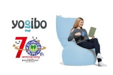 【ペールブルー】Yogibo Max 【豊前市制施行70周年記念】《豊前市》【株式会社Yogibo】　ヨギボー マックス ソファ クッション 枕 ベッド [VDI001-23]