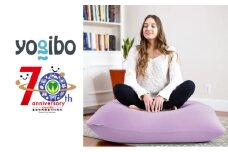 【ラベンダー】Yogibo Mini 【豊前市制施行70周年記念】《豊前市》【株式会社Yogibo】ヨギボー ミニ ソファ クッション 枕 ベッド [VDI003-19]