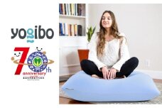 【ペールブルー】Yogibo Mini 【豊前市制施行70周年記念】《豊前市》【株式会社Yogibo】ヨギボー ミニ ソファ クッション 枕 ベッド [VDI003-23]