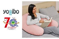 【フラミンゴ】Yogibo Support 【豊前市制施行70周年記念】《豊前市》【株式会社Yogibo】ヨギボー サポート ソファ クッション 枕 ベッド [VDI004-18]