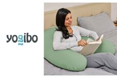 【ピスタチオ】Yogibo Support  《豊前市》【株式会社Yogibo】ヨギボー サポート ソファ クッション 枕 ベッド [VDI004-21]