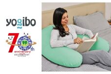 【ミント】Yogibo Support 【豊前市制施行70周年記念】《豊前市》【株式会社Yogibo】ヨギボー サポート ソファ クッション 枕 ベッド [VDI004-22]