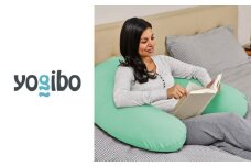 【ミント】Yogibo Support  《豊前市》【株式会社Yogibo】ヨギボー サポート ソファ クッション 枕 ベッド [VDI004-22]