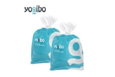 【1500g】Yogibo 補充ビーズ　（750g×2）《豊前市》【株式会社Yogibo】ヨギボー ソファ クッション 枕 ベッド [VDI006]