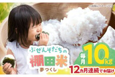 【全12回定期便】 求菩提米　夢つくし　10kg (5kg×2袋) 《豊前市》【アグリネックス】 米 お米 白米 10キロ 米10kg 米10キロ  新米 産地直送 精米 国産 おすすめ おいしい 2025年 甘い 人気 ランキング [VCO013]