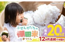 【全12回定期便】 求菩提米　夢つくし　20kg (5kg×4袋) 《豊前市》【アグリネックス】 米 お米 白米 20キロ 米20kg 米20キロ  新米 産地直送 精米 国産 おすすめ おいしい 2025年 甘い 人気 ランキング [VCO014]