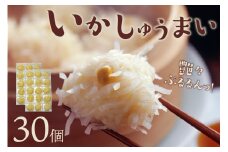 艶々ぷるるんっ！いかしゅうまい　30個【001-0081】